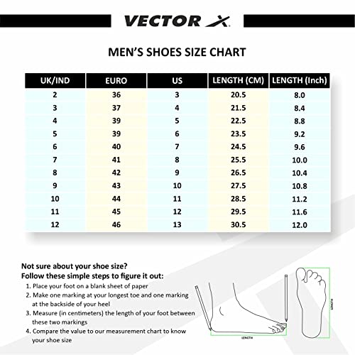 Vector X Unicorn Running/Jogging Shoes