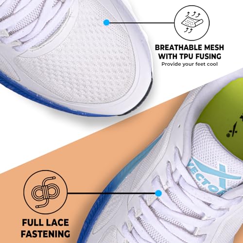 Vector X Unicorn Running/Jogging Shoes