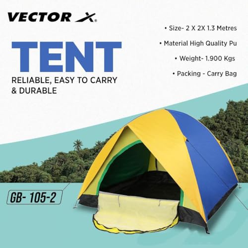 Vector X Big Camping Tent