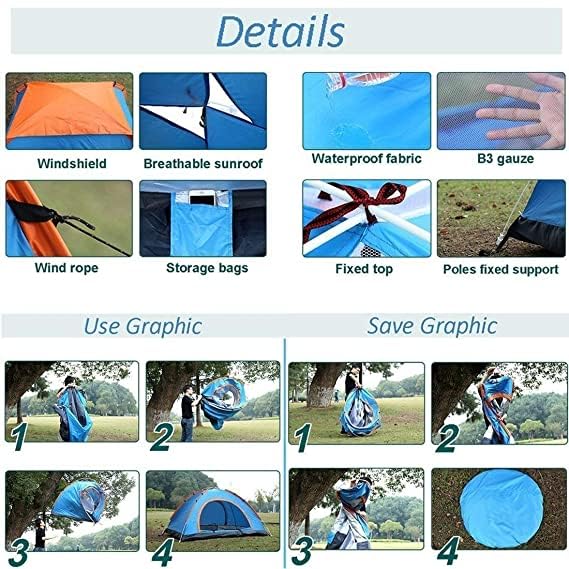 Vector X Big Camping Tent