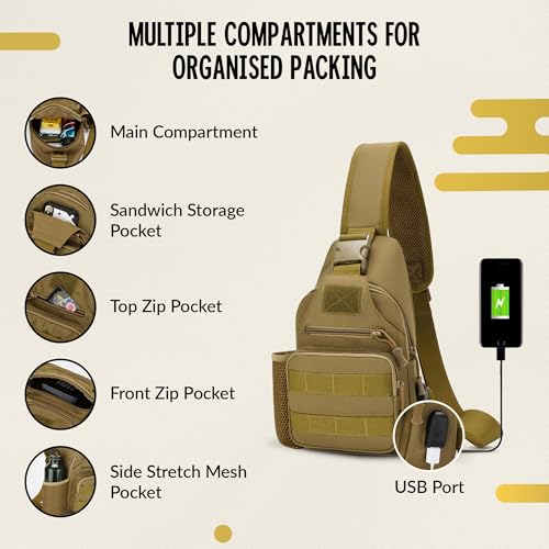 CARRY TRIP OUTDOORS Sling Chest