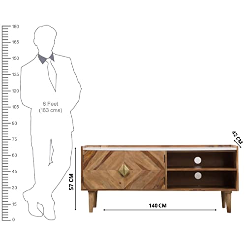 The Attic Karauli TV Cabinet - Image 4