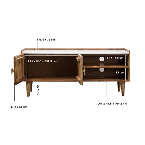The Attic Karauli TV Cabinet - Image 5