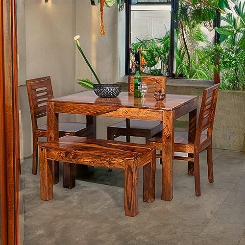 Carlsbade Solid Sheesham Wood 4