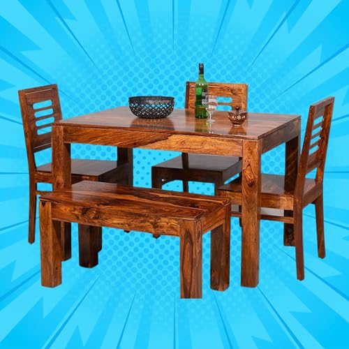 Carlsbade Solid Sheesham Wood 4