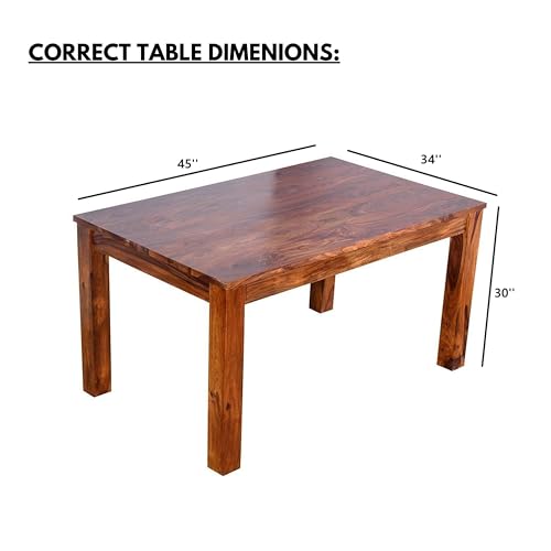 Carlsbade Solid Sheesham Wood 4