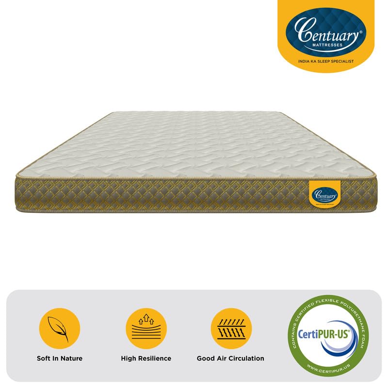Centuary Mattresses Softopedic 2.0,6-Inch Double