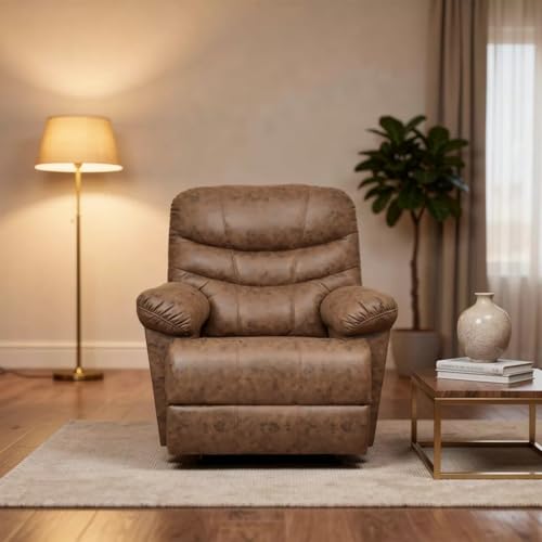 Motorized Recliner Chair | Tan