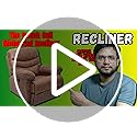 Motorized Recliner Chair | Tan