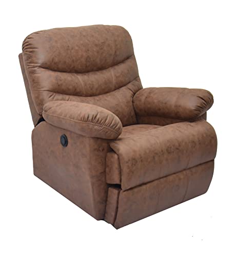 Motorized Recliner Chair | Tan
