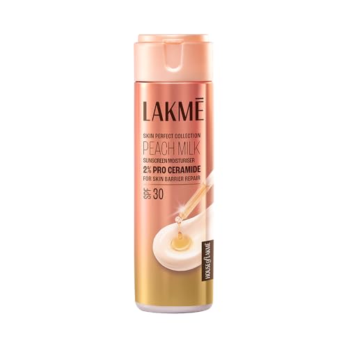 Lakmé Peach Milk Moisturiser SPF