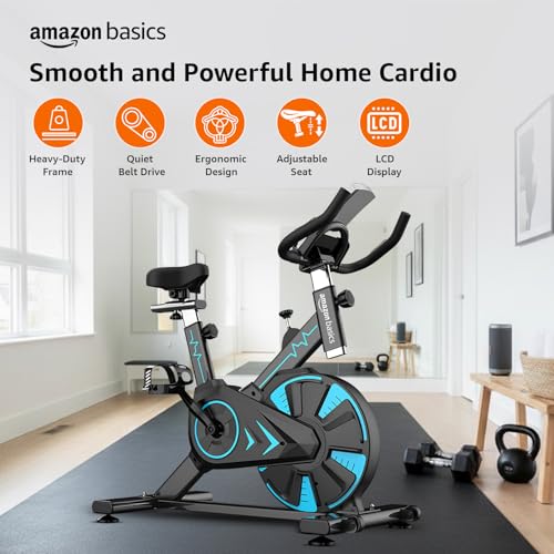Amazon Basics Spin Exercise Bike