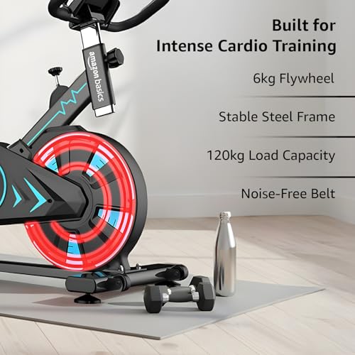 Amazon Basics Spin Exercise Bike