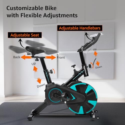 Amazon Basics Spin Exercise Bike