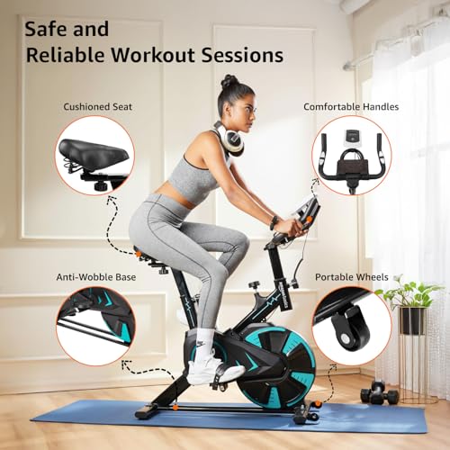 Amazon Basics Spin Exercise Bike