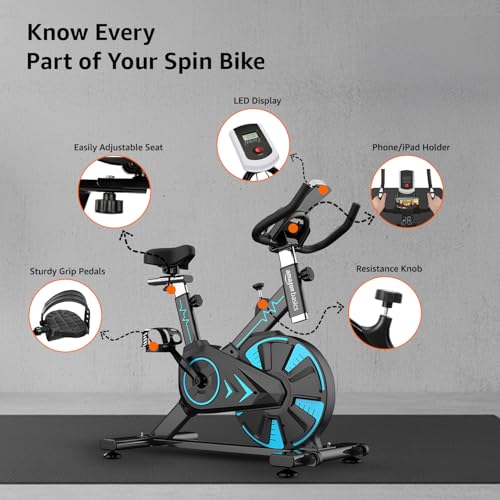 Amazon Basics Spin Exercise Bike