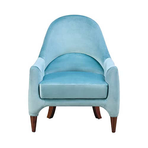 Nilkamal Marine Fabric Lounge Chair (Aqua Blue)