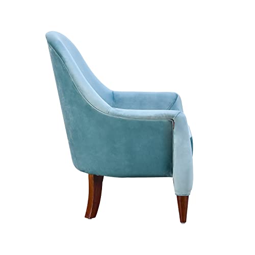 Nilkamal Marine Fabric Lounge Chair (Aqua Blue) - Image 3