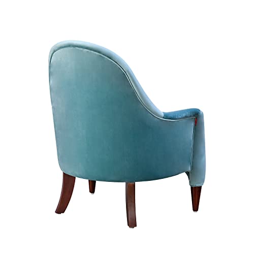 Nilkamal Marine Fabric Lounge Chair (Aqua Blue) - Image 4