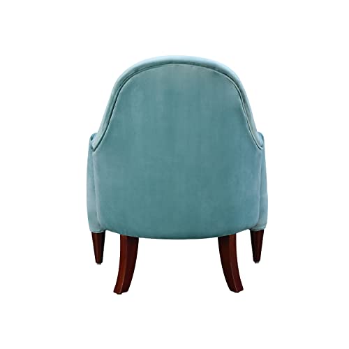 Nilkamal Marine Fabric Lounge Chair (Aqua Blue) - Image 5