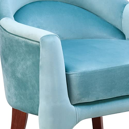 Nilkamal Marine Fabric Lounge Chair (Aqua Blue) - Image 6
