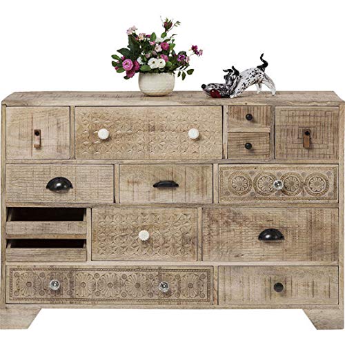 The Attic Duns Drawer Chest, Natural, Large (KL-2043)