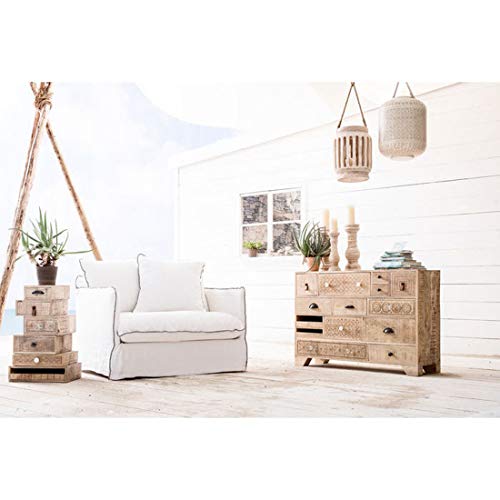 The Attic Duns Drawer Chest, Natural, Large (KL-2043) - Image 2