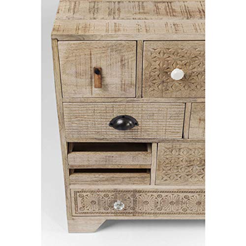The Attic Duns Drawer Chest, Natural, Large (KL-2043) - Image 4