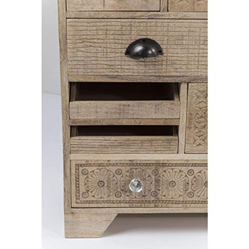 The Attic Duns Drawer Chest, Natural, Large (KL-2043) - Image 5