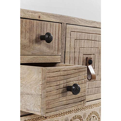 The Attic Duns Drawer Chest, Natural, Large (KL-2043) - Image 6