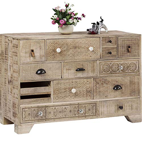 The Attic Duns Drawer Chest, Natural, Large (KL-2043) - Image 7
