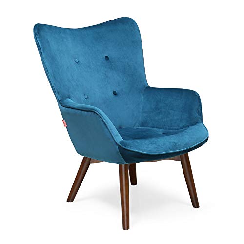 @home By Nilkamal Leisure Chair (Blue) - Image 3