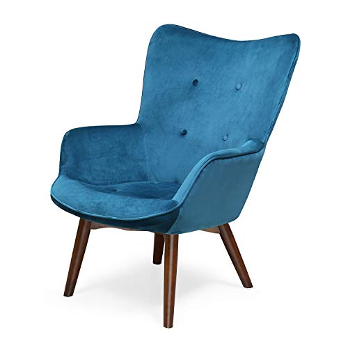@home By Nilkamal Leisure Chair (Blue) - Image 4