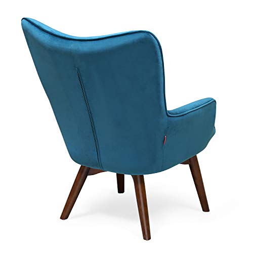 @home By Nilkamal Leisure Chair (Blue) - Image 5
