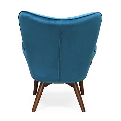 @home By Nilkamal Leisure Chair (Blue) - Image 6