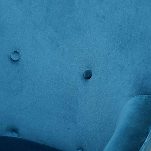 @home By Nilkamal Leisure Chair (Blue) - Image 7