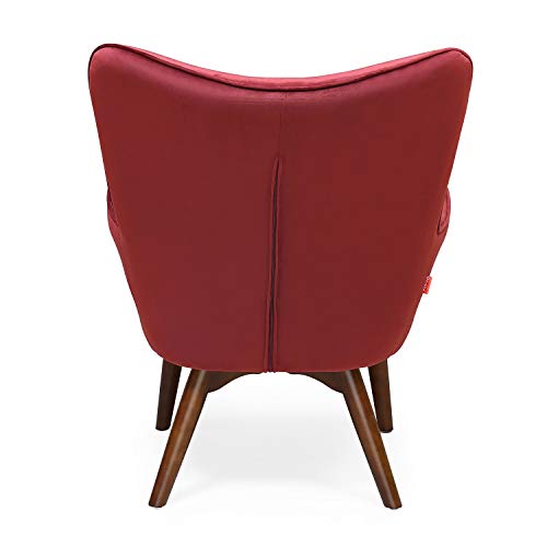 @home By Nilkamal Leisure Chair (Red) - Image 6