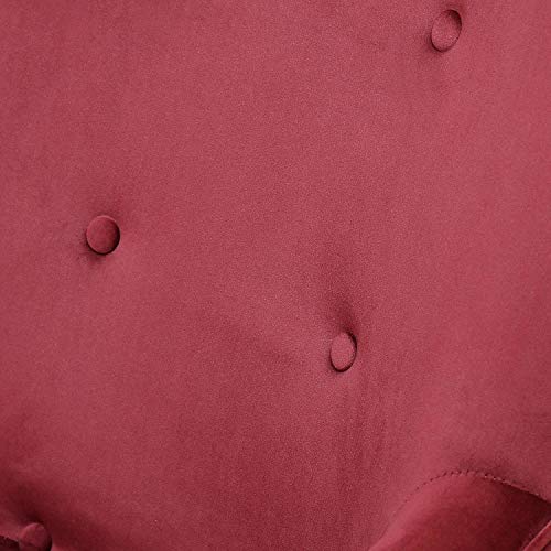 @home By Nilkamal Leisure Chair (Red) - Image 7