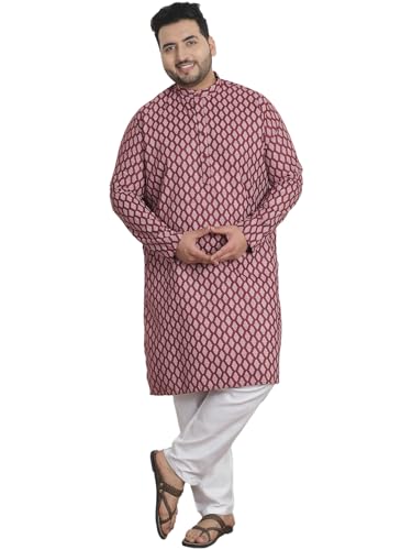 SOJANYA Plus Men's Cotton Blend