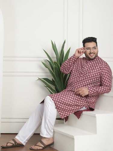 SOJANYA Plus Men's Cotton Blend