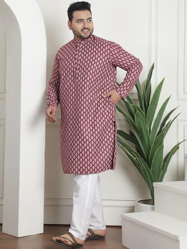 SOJANYA Plus Men's Cotton Blend