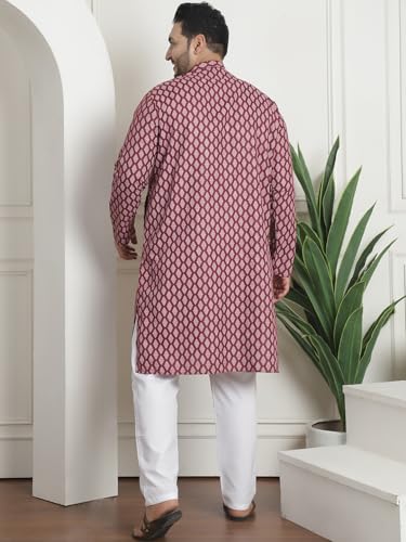 SOJANYA Plus Men's Cotton Blend
