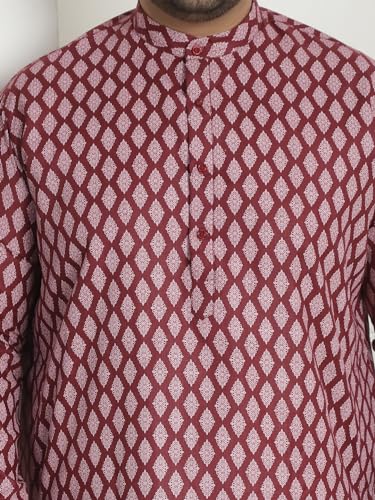 SOJANYA Plus Men's Cotton Blend