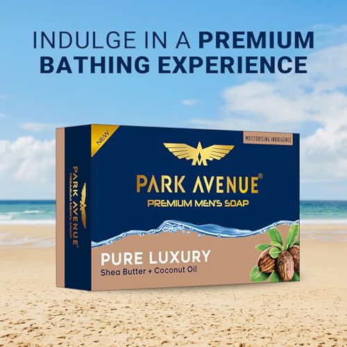 Park Avenue Premium Men’s Soaps
