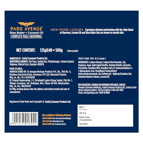 Park Avenue Premium Men’s Soaps