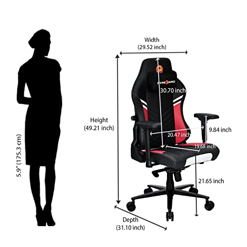 Nilkamal Fyrebird Ergonomic Gaming Chair