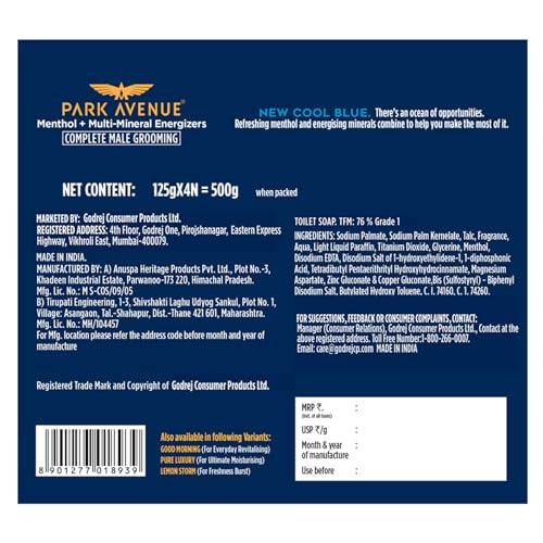 Park Avenue Premium Men’s Soaps