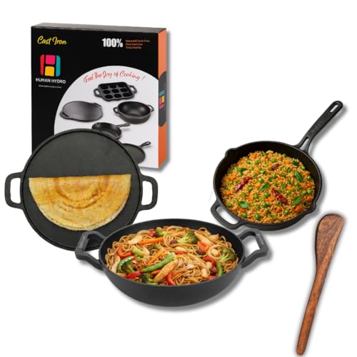Human Hydro Cast Iron Cookware