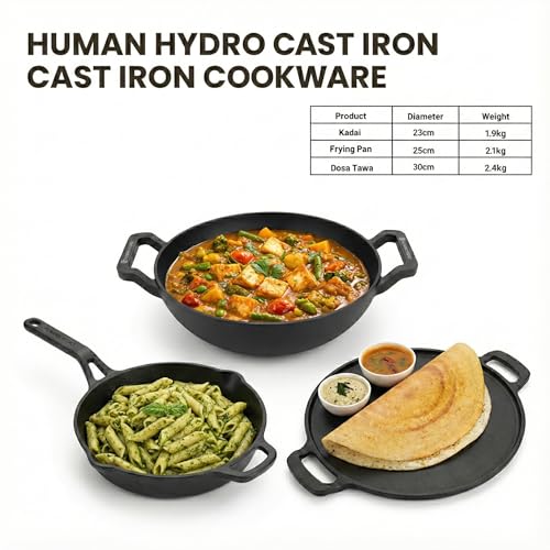Human Hydro Cast Iron Cookware
