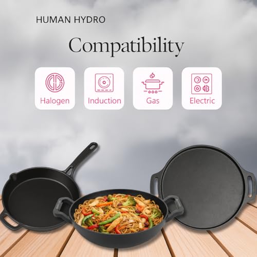 Human Hydro Cast Iron Cookware